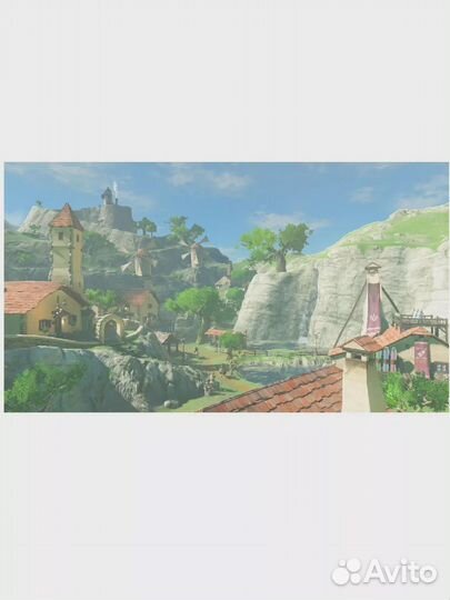 The Legend of Zelda: Breath of the Wild / zelda breath wild RUS Nintendo