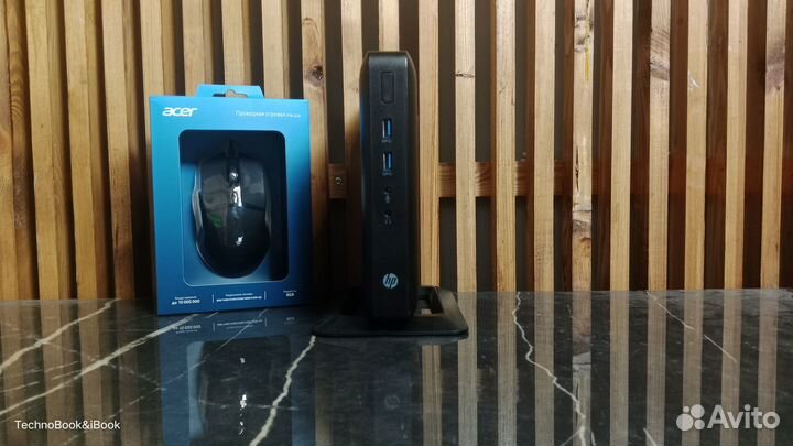 Компактный компьютер HP на SSD