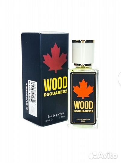 Dsquared2 wood FOR HIM