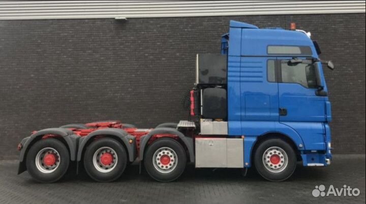 Запчасти б/у на MAN, TGX 2007-2012