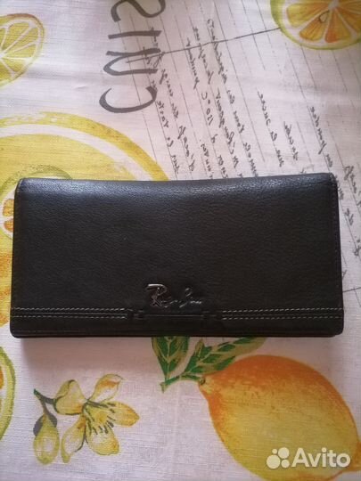 Кошелек мужской кожаный