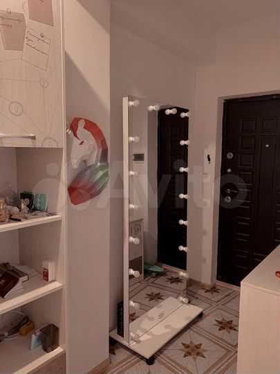 1-к. квартира, 40 м², 5/5 эт.