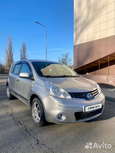 Nissan Note 1.4 МТ, 2010, 143 500 км