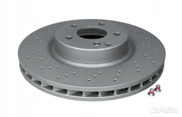 Тормозные диски ATE Mercedes GLK X204 перфорация
