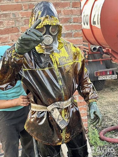 Зачистка и пропарка резервуаров