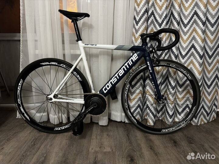 Велосипед fixed gear constantine barnard