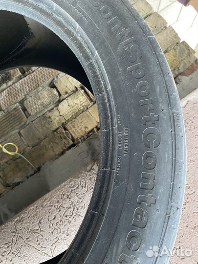 Continental Conti4x4SportContact 275/45 R20