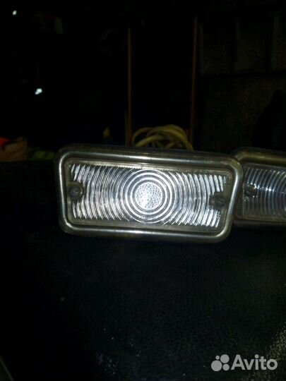 Габаритные фонари Газ-24