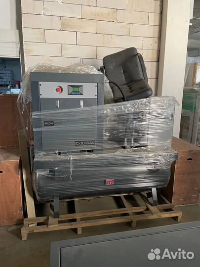 Компрессор винтовой ironmac IC