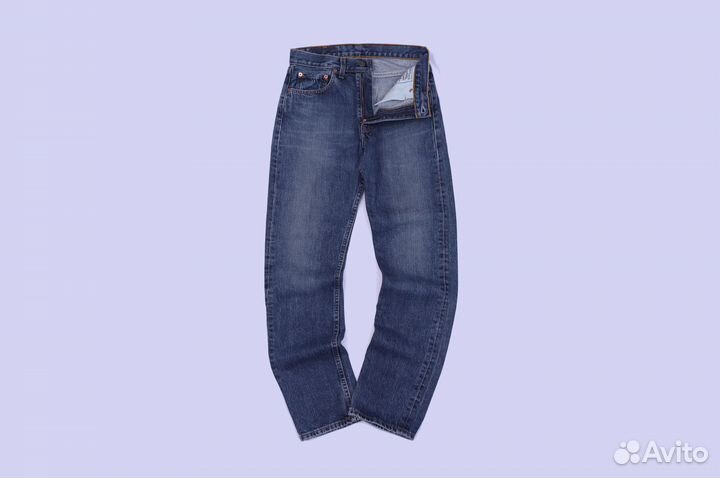 Levi's 505 04 x Made in Poland, 1997г. джинсы