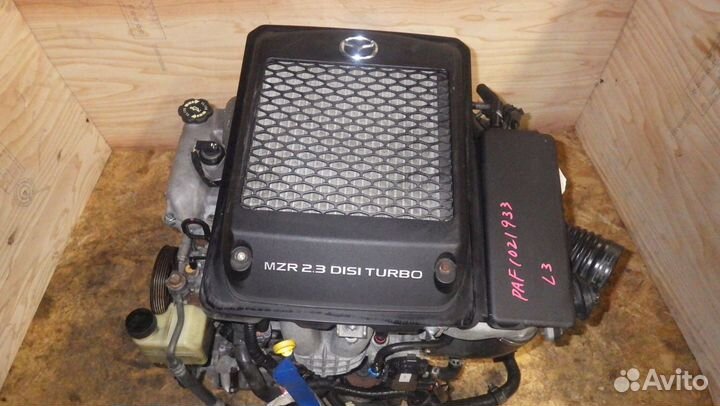 Двигатель Mazda Cx7 L3-VDT 2.3 л L3