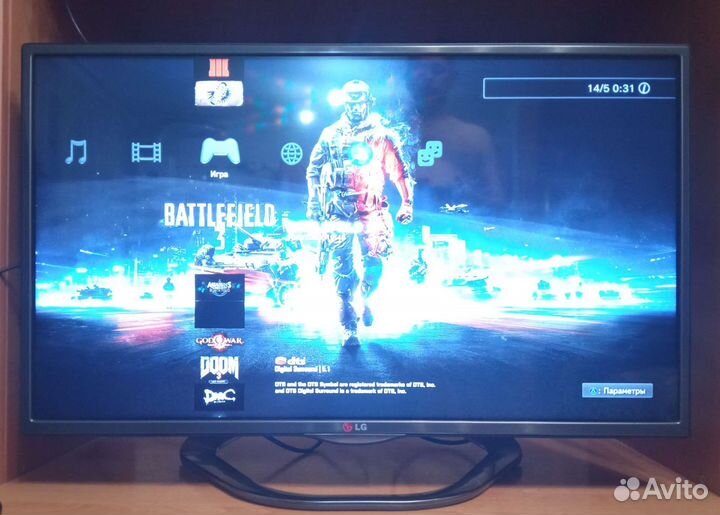 Sony PS3 super slim прошитая