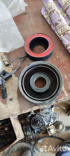 Муфта на компрессор кондиционера Мерседес