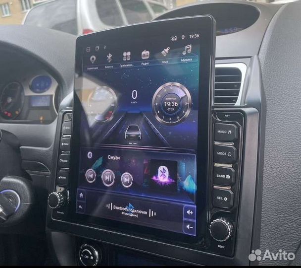 Geely Emgrand EC7 магнитола Android Tesla новая