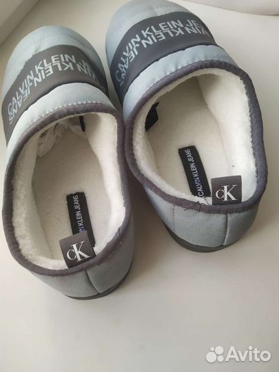 Тапки calvin klein
