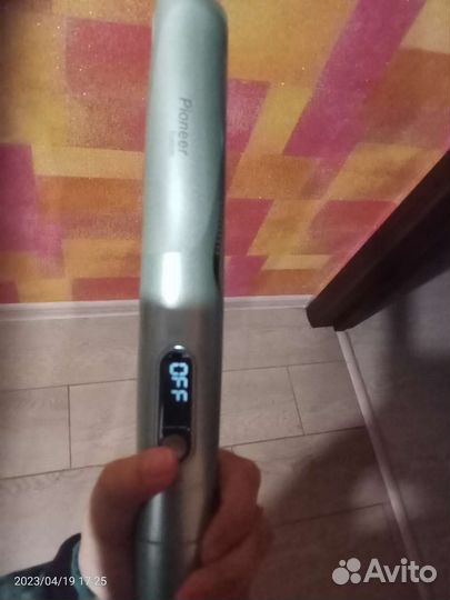 Утюжок+плойка для волос Pioneer