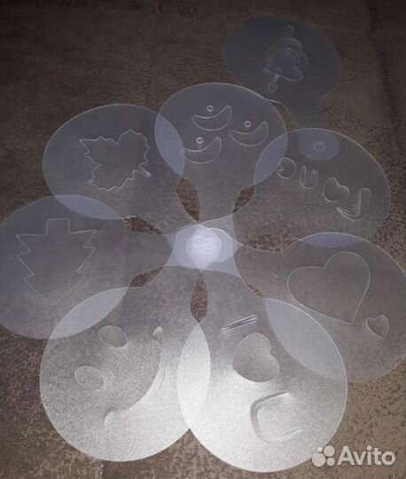 Трафареты для кофе