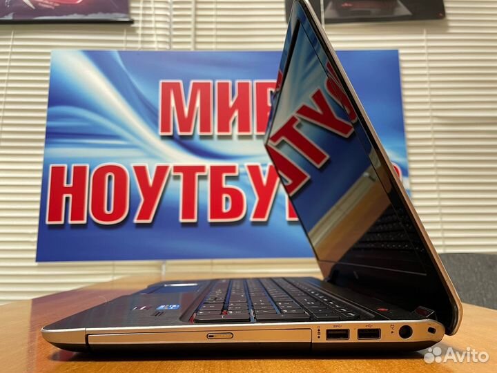 Ноутбук HP бу / гарантия / i5