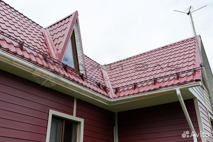 Желоб водосточный