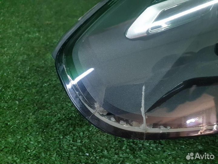 Фара левая Porsche Cayenne