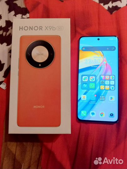 HONOR X9b, 8/256 ГБ