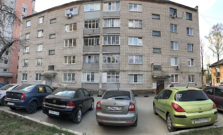 3-к. квартира, 59,1 м², 4/5 эт.