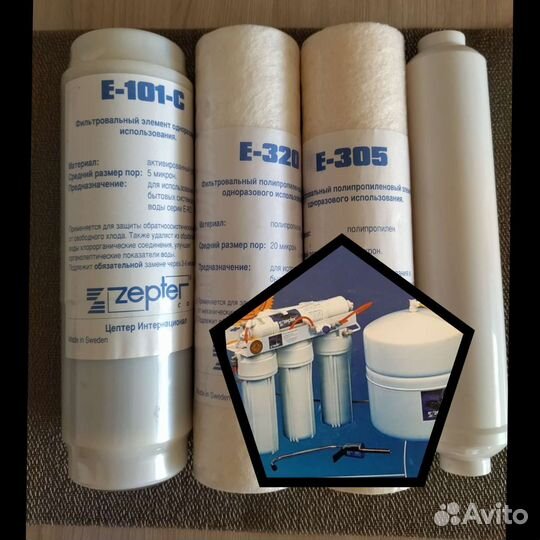 Картриджи мембрана для фильтра Zepter ECO (EE-RO)