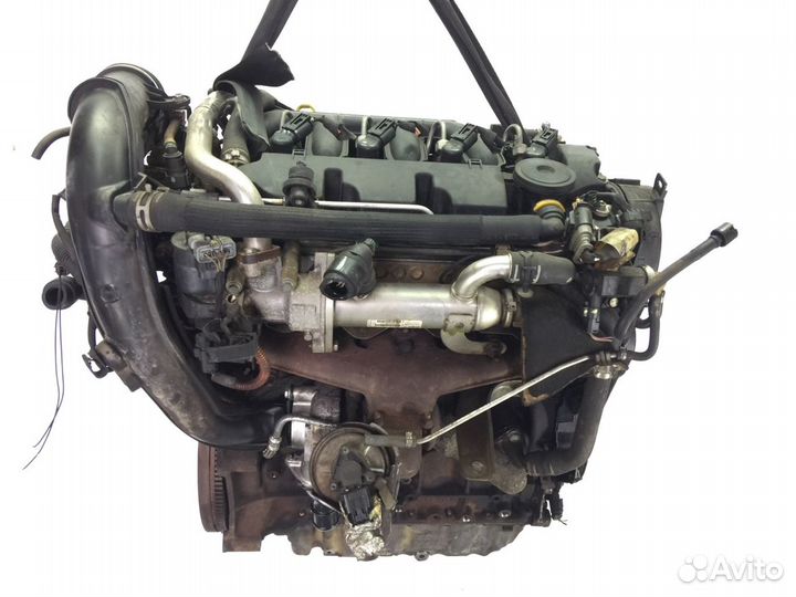 Контрактный двигатель Citroen C5, 2 л, RHR