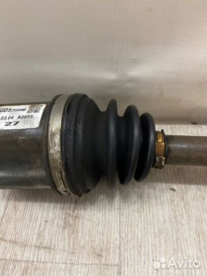 Привод передний левый Mazda Mazda 3 BL 1.6 2009