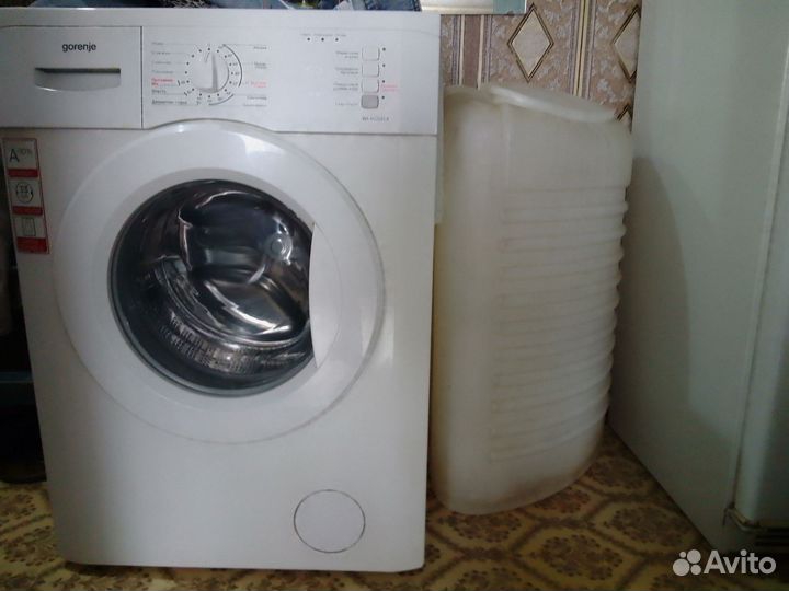 Стиральная машина автомат с баком