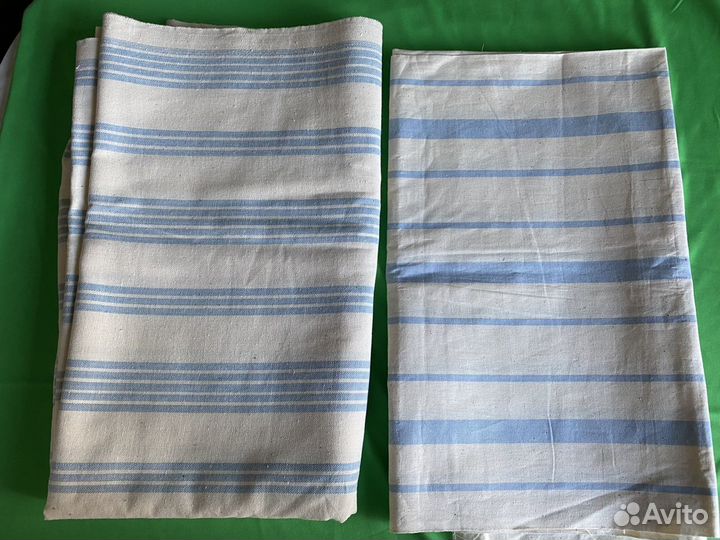 Ткани Лён и Хлопок СССР