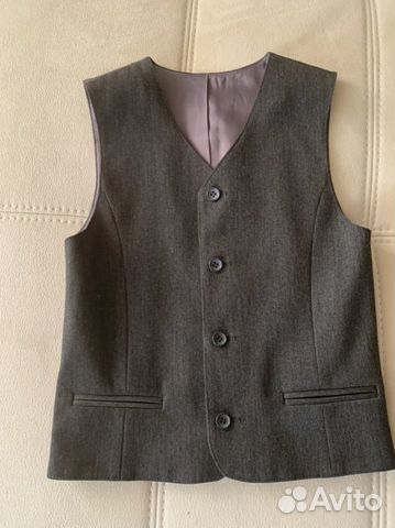 Жилет школьный, размер 140
