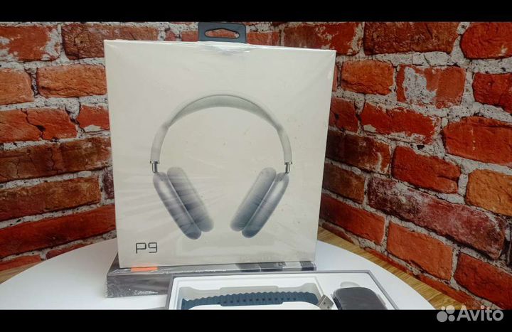 Беспроводные наушники airpods max p9