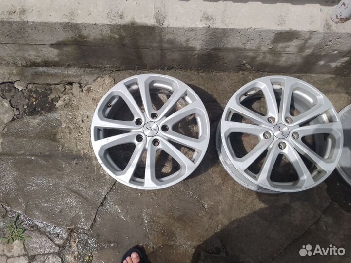 Литые диски r17 5x114 3 бу