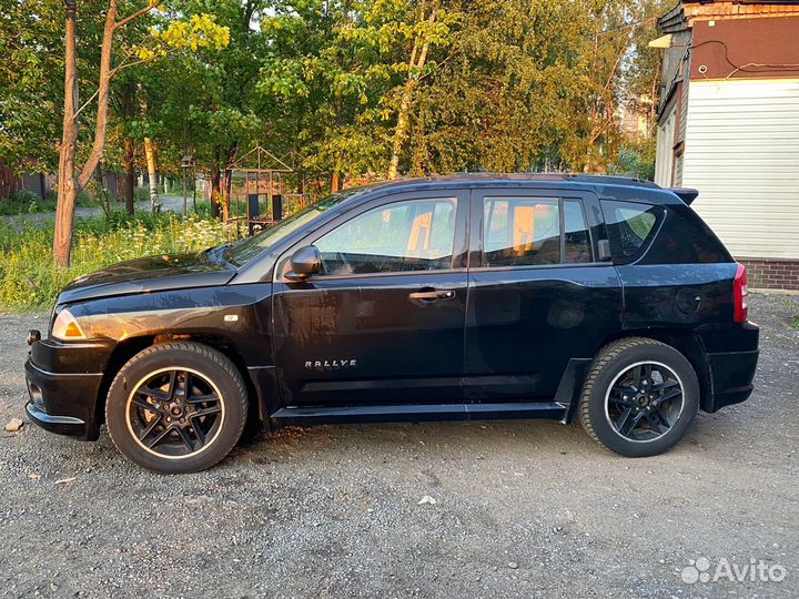 Jeep Compass 2.4 CVT, 2008, 331 000 км