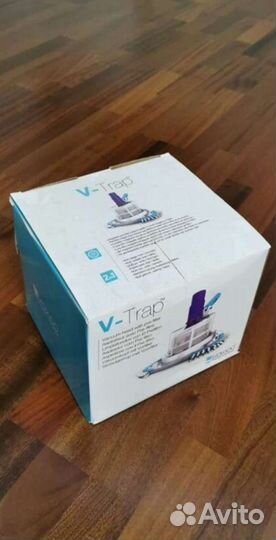 Щётка для дна бассейна v-trap