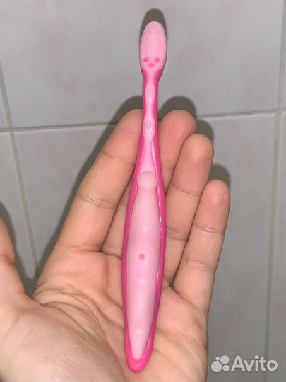 Щетка зубная детская новая hello kitty