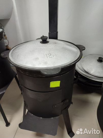 Печь+казан
