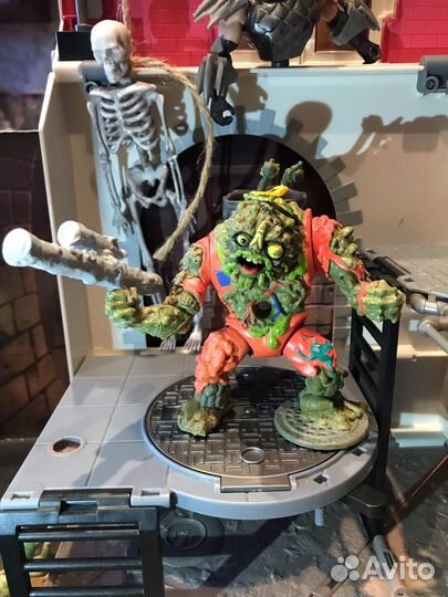 Макмэн Черепашки ниндзя