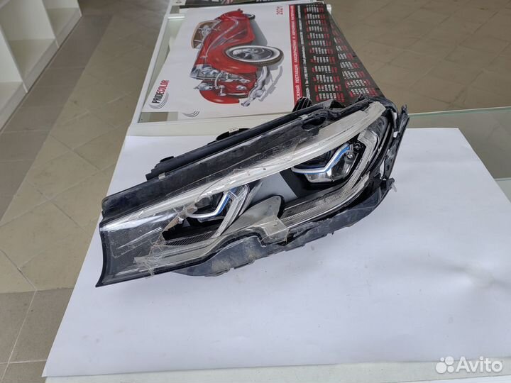 Фара левая BMW G20 Laser