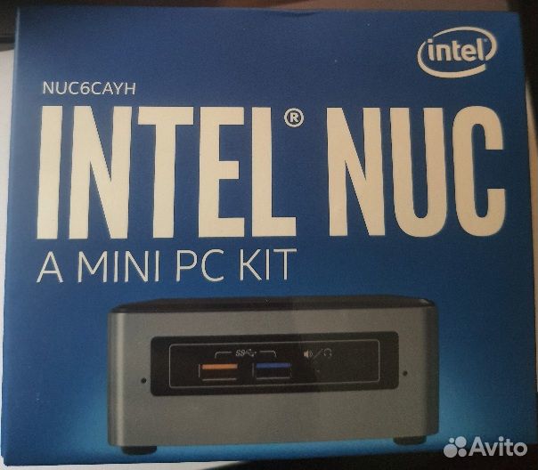 Компьютер intel NUC (mini)