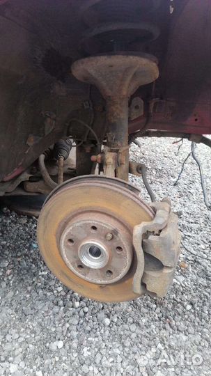 Амортизатор передний Chery M11 (Чери М11