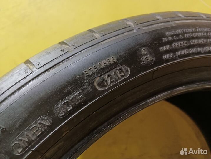 Dunlop SP Sport Maxx GT 275/35 R19