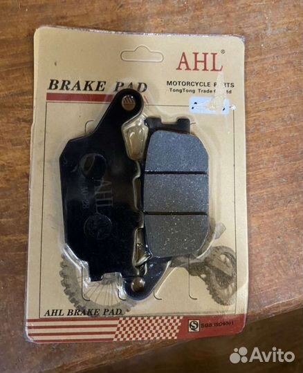 Тормозные колодки задние kawasaki honda yamaha