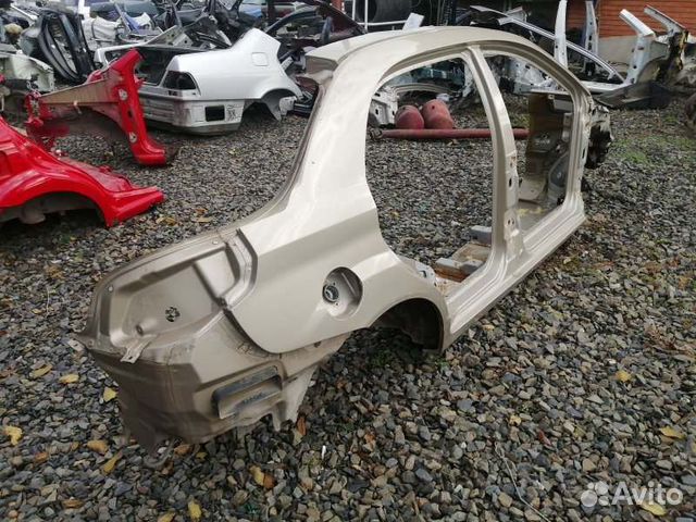 Правый порог со стойкой Chery Bonus A13 DA SQR477F