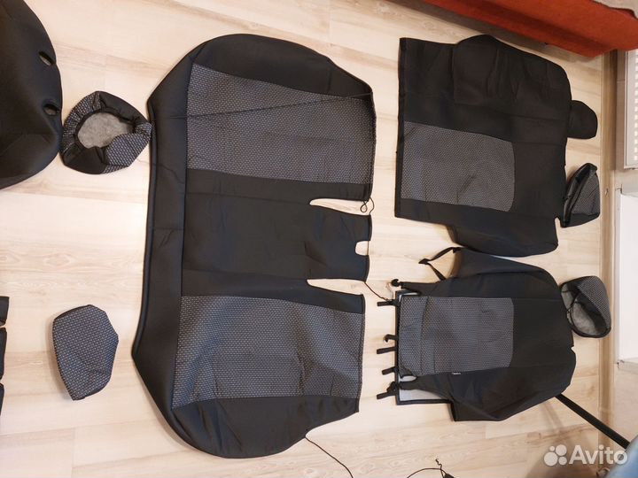 Чехлы на сидения на Киа Селтос