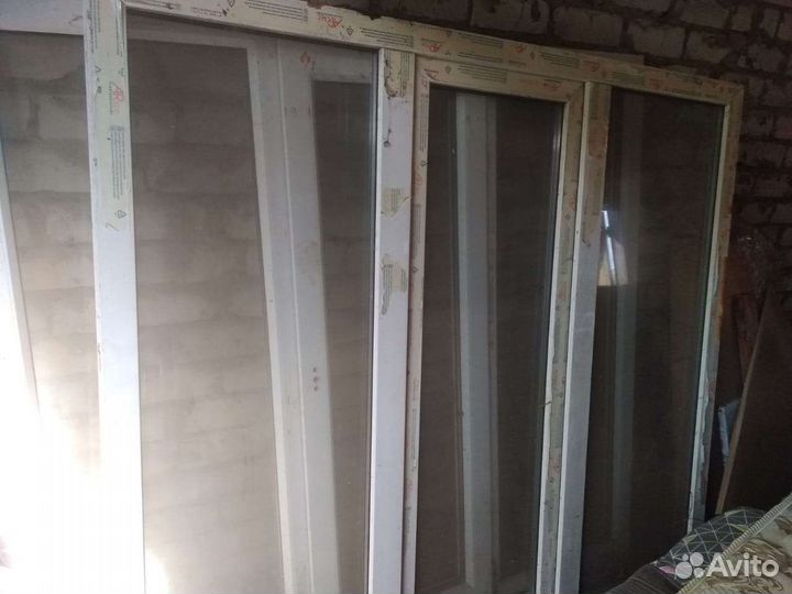 Окна пластиковые бу