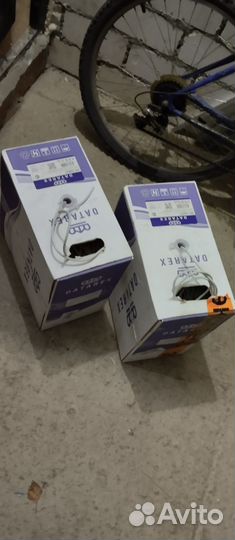 Кабель UTP кат. 5е 4х2