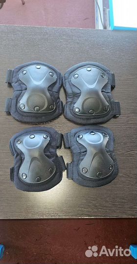 Тактические каколенники, налокотники