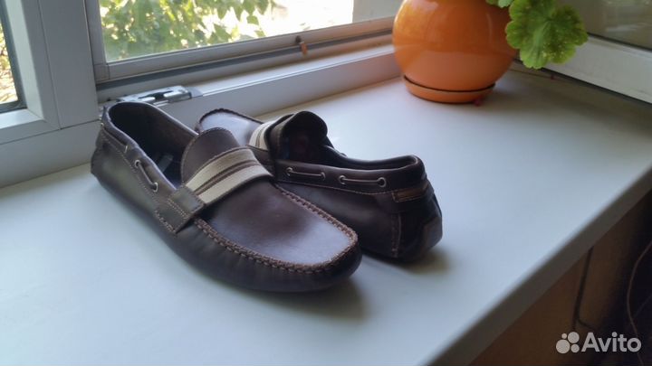 Zara мокасины